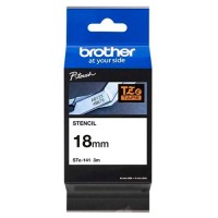 BROTHER ETS tape schwarz 18mm