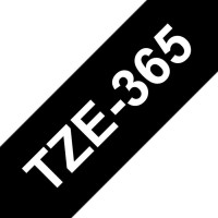 Fita laminada. Texto branco sobre fundo preto. Largura: 36 mm. Comprimento: 8 m Fita laminada. Texto branco sobre fundo preto. Largura: 36 mm. Comprimento: 8 m