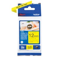BROTHER P-Touch TZe-631S Schriftbandkassette gelb schwarz 12mm