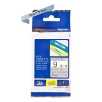 Brother P-Touch TZE-M921 schwarz auf silber-metallic matt Rolle (0,9 cm x 8 m)