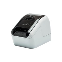 QL-800 - Impressora de etiquetas profissional tecnologia trmica direta e impresso a preto e vermelho, 93 etiquetas/min - Largura: fita at 62mm