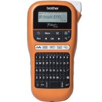 Brother P-Touch PT-E110VP Beschriftungsgerät 3.5/6/9/12 mm Value Pack