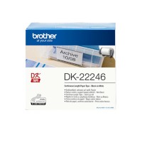 BROTHER Tape DK Tapes - Continuous roll adhesive 103.6mm x 30.48m