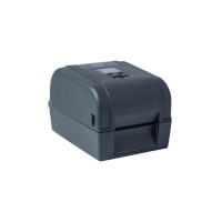 TD-4650TNWB - Impressora de etiquetas e tales de transferncia trmica e tecnologia trmica direta para uso comercial com visor LCD a cores, conexo USB, USB Host, placa de rede, WiFi e Bluetooth e uma resoluo de 203 ppp