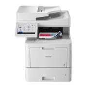 Brother MFC-L9630CDN - Impressora multi-funções - a cores - laser - A4/Legal (media) - até 40 ppm (cópia) - até 40 ppm (impressão) - 620 folhas - 33.6 Kbps - Gigabit LAN, USB 2.0, host USB, NFC