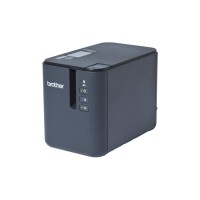 Brother PT-P900W. Tipo de fita: TZe. Tecnologia de impressÃ£o: TrasferÃªncia termal, ResoluÃ§Ã£o MÃ¡xima: 360 x 360 DPI, Velocidade de impressÃ£o: 60 mm/seg. Tecnologia de conetividade: Com fios e sem fios. Cor do produto: Preto