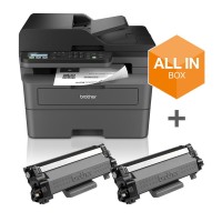 L Brother MFC-L2827DWXL S/W - Laserdrucker Multifunktionsgerät 4in1 ADF LAN WLAN