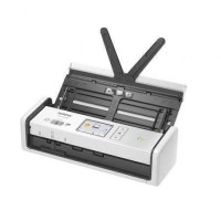 ADS1800W - Scanner de secretria compacto com WiFi, frente e verso automtico, ADF 20 folhas e ranhura para cartes, alimentao por USB, Velocidade 30 fpm/60 ppm - ADF 20 folhas - WiFi - Visor ttil 7,1 cm