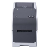 TD2320D203 - Impressora de etiquetas e tales trmica direta de secretria para uso profissional. Tecnologia trmica direta  - Largura de impresso at 63 mm - Velocidade 152,4 mm/seg. - 203ppp - Conexo USB,  srie e placa de rede