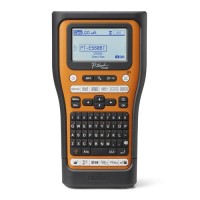 Brother P-Touch PT-E560BTSP - Beschriftungsgerät - s/w - Thermotransfer - Rolle (2,4 cm)