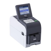 TD2350DSA203 - Impressora de etiquetas e tales trmica direta de secretria para uso profissional. Tecnologia trmica direta  - Largura de impresso at 63 mm - Velocidade 152,4 mm/seg. - 203ppp - Conexo USB,  srie e placa de rede, WiFi e Bluetooth