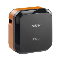 Brother P-Touch PT-E720BT - Impressora de etiquetas - tranferência térmica - Rolo (2,4 cm) - 180 dpi - até 20 mm/ s - USB 2.0, Bluetooth