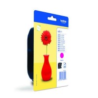 BROTHER  Cartucho tinta Magenta. DCP-J552dw MFC-J470dw, 300 pag.