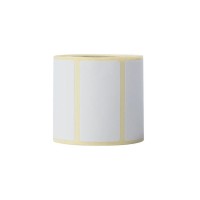 BROTHER 12 rollos de etiquetas termicas blancas - Cada rollo contiene 500 etiquetas de 51mm x 26 mm