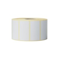 BROTHER 16 rollos de etiquetas termicas blancas- Cada rollo contiene 1.900 etiquetas de 51mm x 26 mm