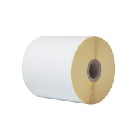 BROTHER Caja de 8 rollos de papel continuo adhesivo - Cada rollo mide 102 mm de ancho y 56,4 m de l BROTHER Caja de 8 rollos de papel continuo adhesivo - Cada rollo mide 102 mm de ancho y 56,4 m de l