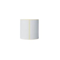 BROTHER Caja de 8 rollos de etiquetas termicas blancas -  Cada rollo contiene 350 etiquetas de 102mmx152mm