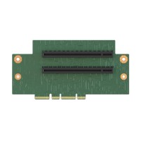 Intel riser card for 2U M50CYP systems Slot 3, 2x PCIe