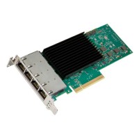 Intel Ethernet Network Adapter E610-XT4 - Adaptador de rede - PCIe 4.0 x8 - 10 Gigabit Ethernet x 4 - embalagem múltipla
