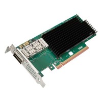 Intel Ethernet Network Adapter E835-CCQDA1 - Adaptador de rede - PCIe 4.0 x16 / PCIe 5.0 x8 - 200 Gigabit QSFP28 x 1 - single pack
