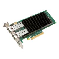 Intel Ethernet Network Adapter E835-XXVDA2 - Adaptador de rede - PCIe 4.0 x8 - 10/25 Gigabit SFP28 x 2 (pacote de 5)
