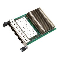 Intel Ethernet Network Adapter E835-XXVDA4 - Adaptador de rede - OCP 3.0 - 10/25 Gigabit SFP28 x 4 (pacote de 5)