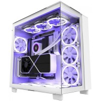 NZXT H9 Elite White MidiTower Glasfenster CM-H91EW-01