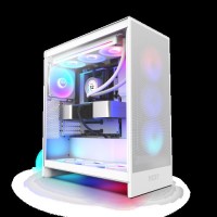 NZXT H7 Flow RGB Midi Tower Blanco - 1382131