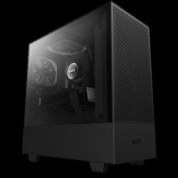 CAJA NZXT H5 FLOW (2024) BLACK CC-H52FB-01 - 1384968