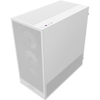 CAJA NZXT H5 FLOW (2024) WHITE RGB CC-H52FW-R1 - 1384969