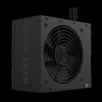 NZXT FUENTE DE ALIMENTACION 750 WATT 80 + BRONZE FULLY-MODULAR ATX 3.1 POWER SUPPLY, EU POWER CORD - 1400943