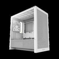Caixa Micro-ATX NZXT H3 Flow Branca Vidro Temperado