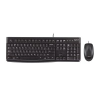 Logitech MK120 Corded Desktop QWERTZ DE