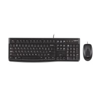 Logitech Desktop MK120 [UK] Black