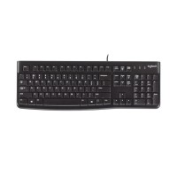 Logitech K120 - Teclado - USB - Francês