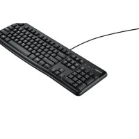 LGN Logitech K120 Wired Keyboard for Business Black Qwerty