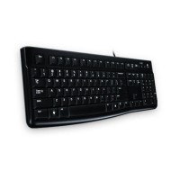 Logitech USB Keyboard K120 black bulk