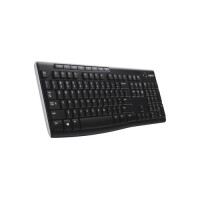 Logitech Wireless Keyboard K270 - Teclado - sem fios - 2.4 GHz - Bélgica