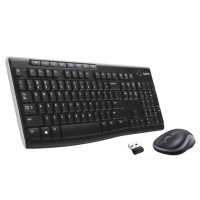 Logitech MK270 Wireless Desktopset QWERTY US