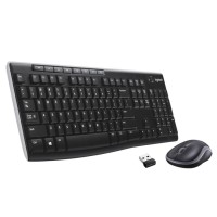 Logitech MK270 Wireless Combo - CH Layout