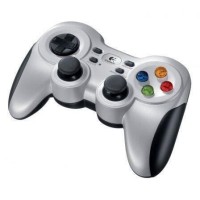 Conexão de 2,4 GHz sem cabos Suporte amplo para jogos Totalmente programável Feedback de vibração dupla