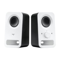 Altavoces Logitech Z150/ 6W/ 2.0/ Blanco