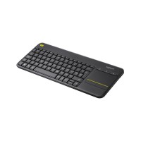 Logitech Wireless Touch Keyboard K400 Plus - Teclado - sem fios - 2.4 GHz - Inglês