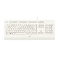Logitech USB Keyboard K280e white