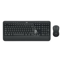 Logitech MK540 Advanced - Tastatur-und-Maus-Set - kabellos - 2.4 GHz - QWERTZ - Deutsch (Schweiz