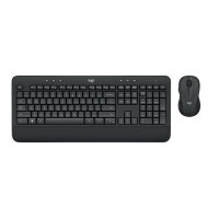 Logitech Wireless Keyboard+Mouse MK545 black retail