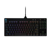 Logitech Gaming Pro USB Qwertz GX Blue Mechanical kabelgebunden Black