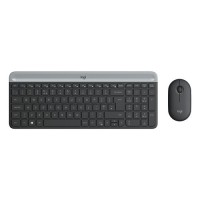 Logitech Wireless Keyboard+Mouse MK470 black retail