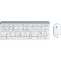 Logitech Wireless Keyboard+Mouse MK470 white retail