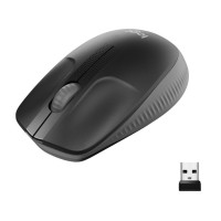 Ratón Inalámbrico Logitech M190/ Hasta 1000 DPI/ Gris Ma